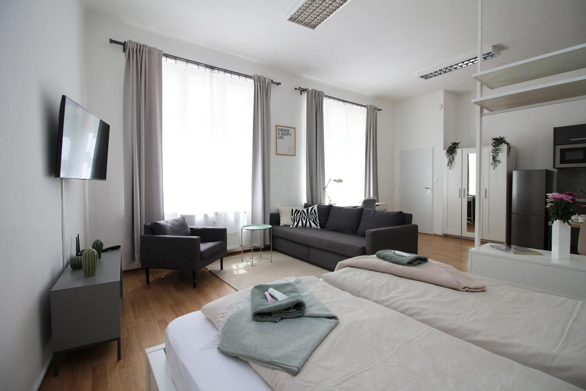7 Nights Apartments Dominikanske N. Brno Exterior photo