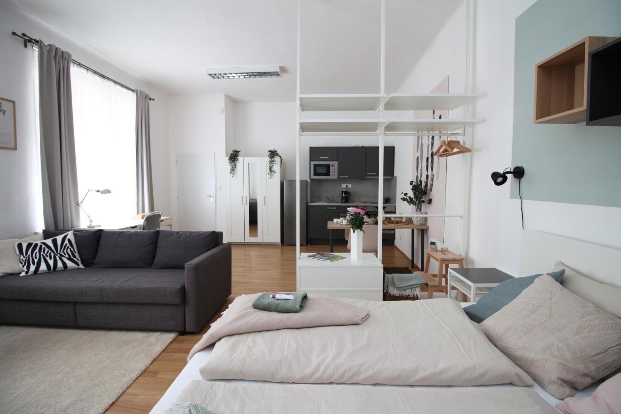7 Nights Apartments Dominikanske N. Brno Exterior photo