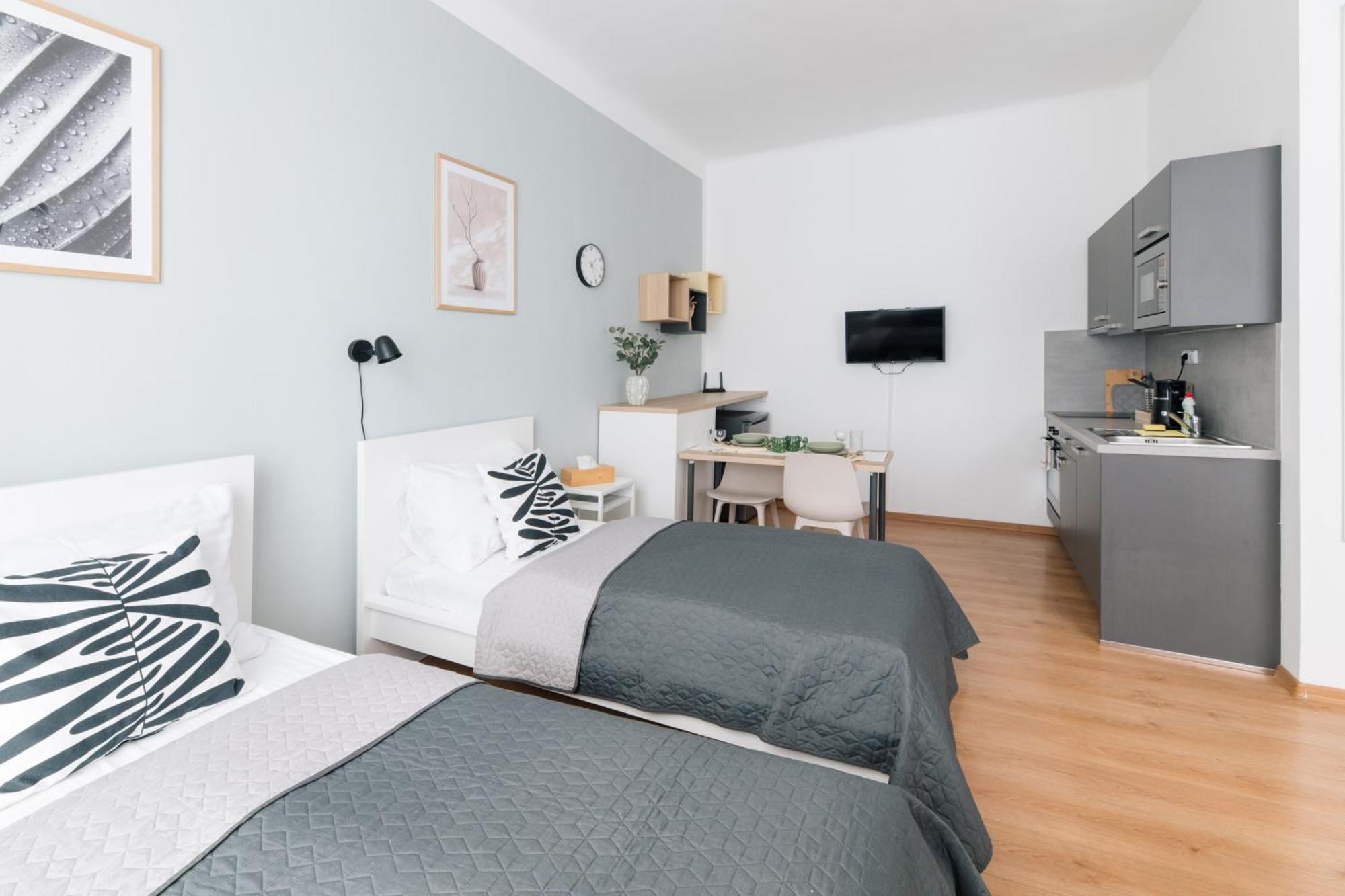 7 Nights Apartments Dominikanske N. Brno Exterior photo