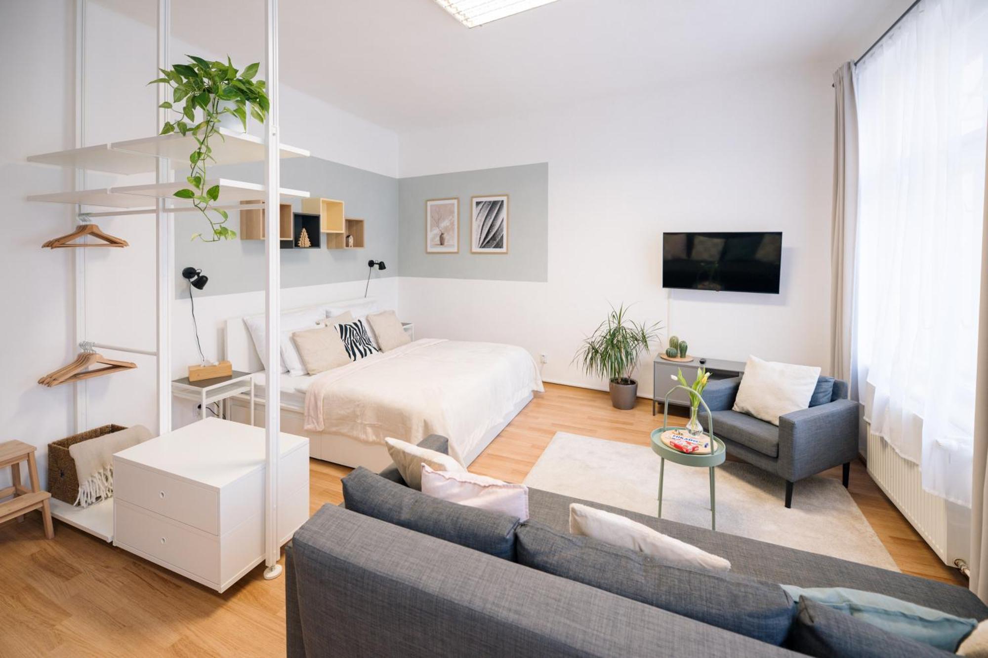7 Nights Apartments Dominikanske N. Brno Exterior photo