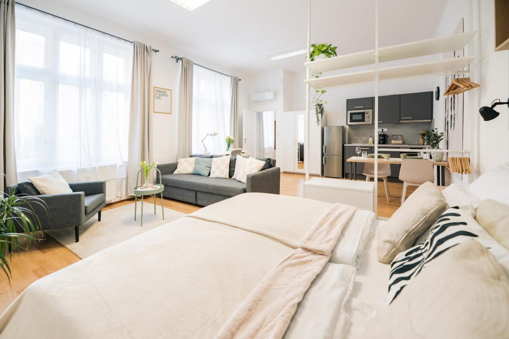 7 Nights Apartments Dominikanske N. Brno Exterior photo
