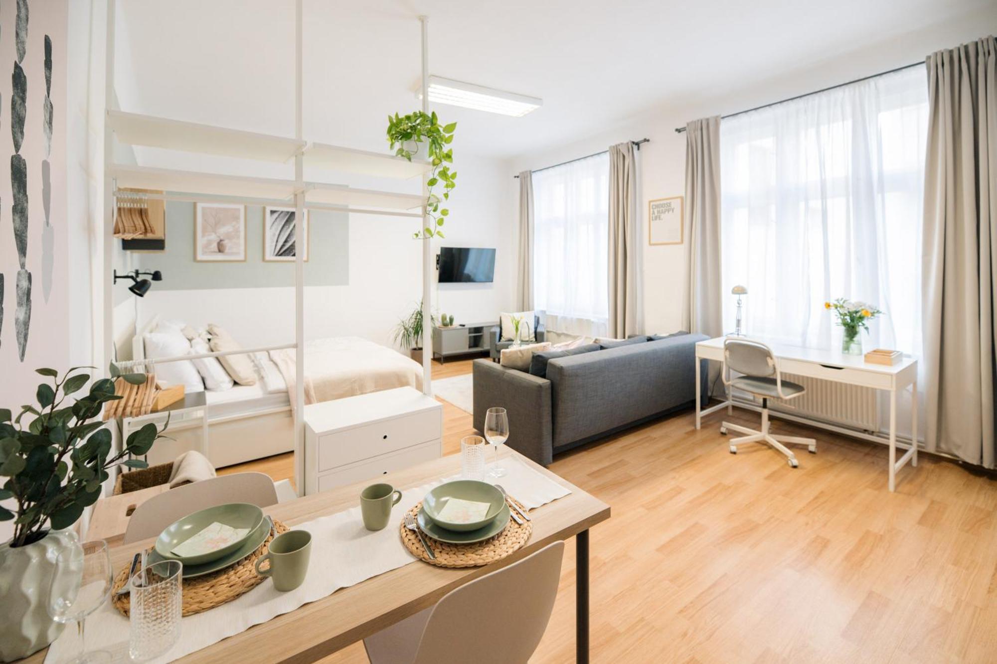 7 Nights Apartments Dominikanske N. Brno Exterior photo