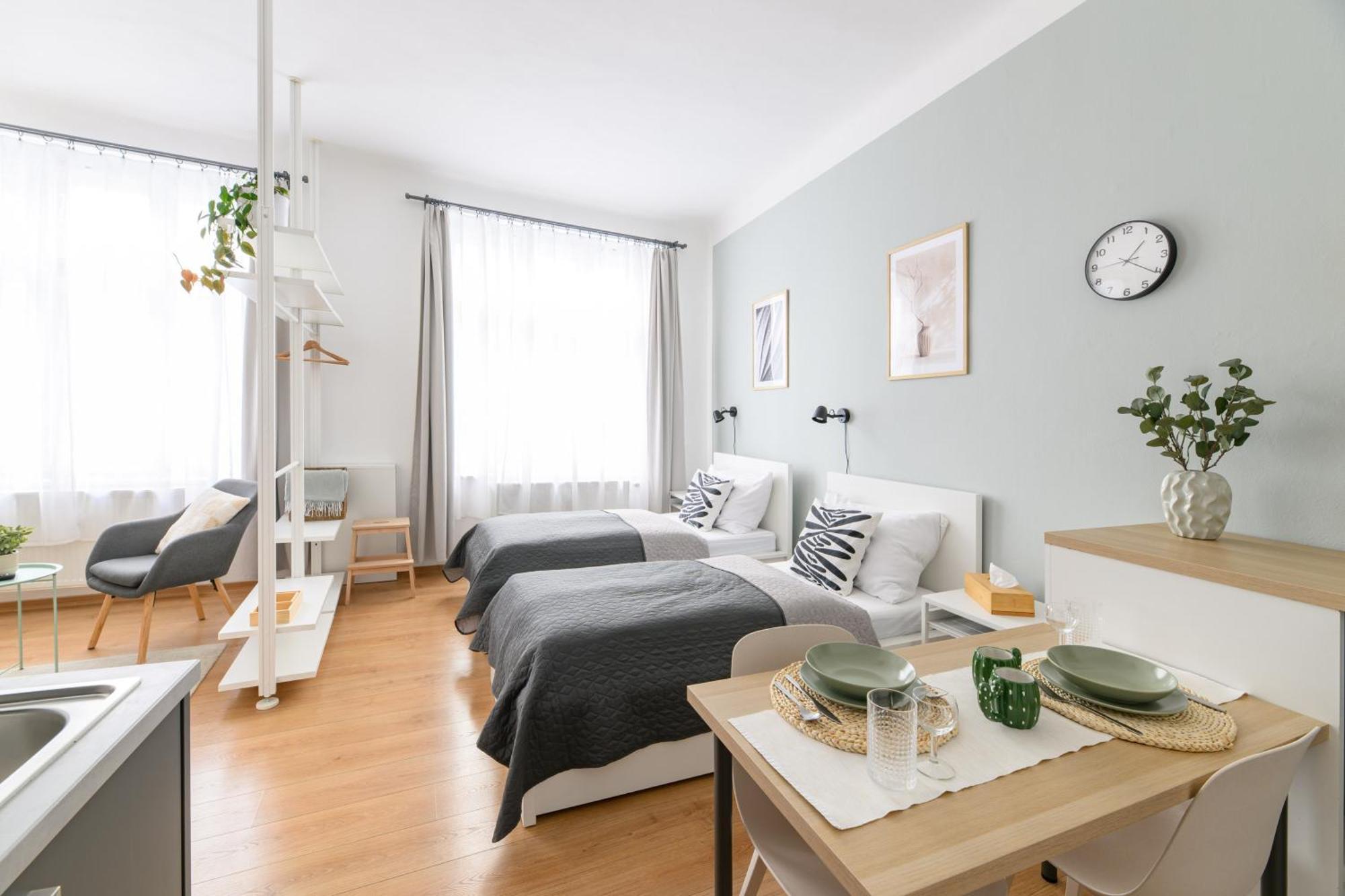 7 Nights Apartments Dominikanske N. Brno Exterior photo