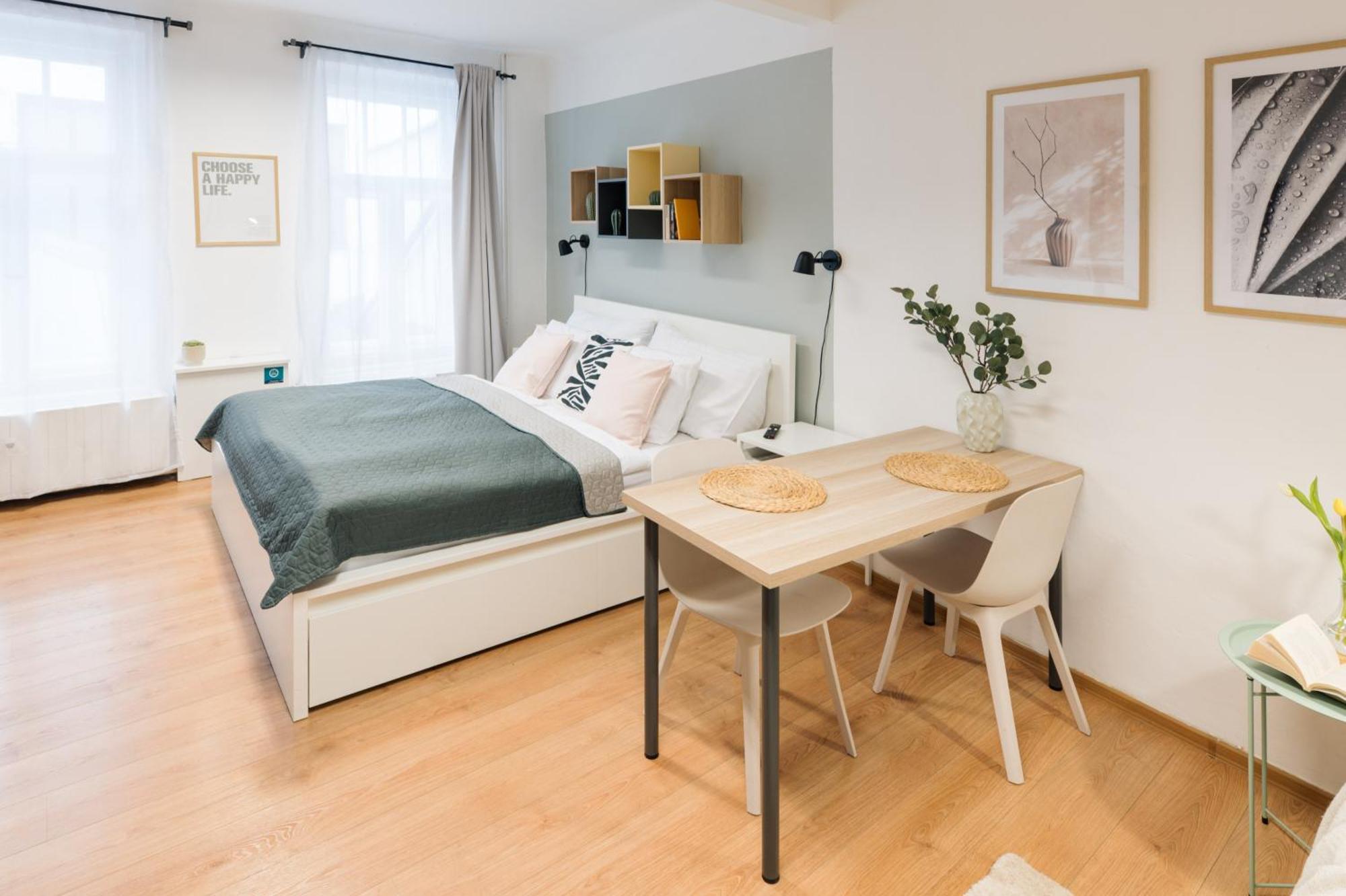 7 Nights Apartments Dominikanske N. Brno Exterior photo