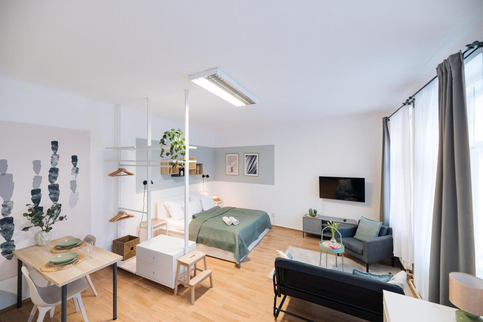 7 Nights Apartments Dominikanske N. Brno Exterior photo